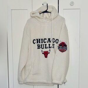 Sherpa Chicago Bulls Hoodie